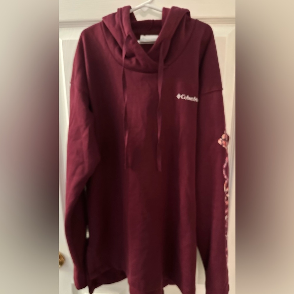 NWT Columbia Hoodie S